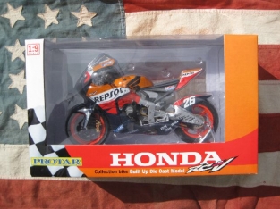 HONDA RC212V World Championship MotoGP 2007 Team Repsol nr.26
